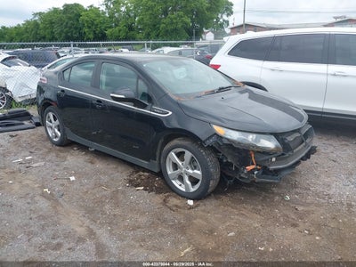 CHEVROLET VOLT 2012