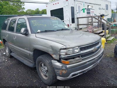 CHEVROLET TAHOE 2003