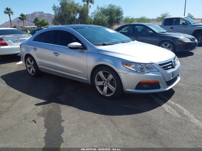 VOLKSWAGEN CC 2012