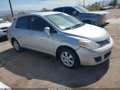 NISSAN VERSA 2007