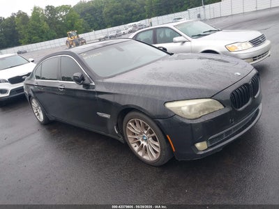 BMW 750LI 2010
