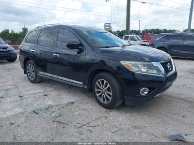 NISSAN PATHFINDER 2014