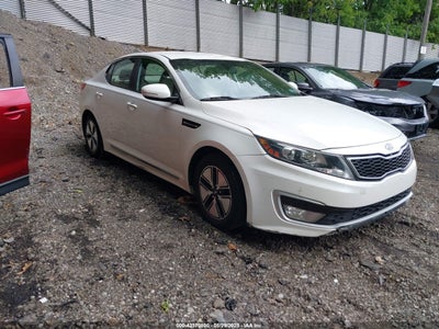 KIA OPTIMA HYBRID 2011