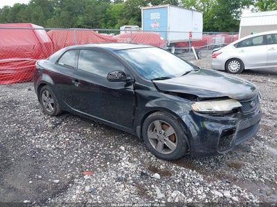 KIA FORTE KOUP 2010