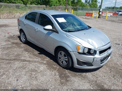 CHEVROLET SONIC 2012