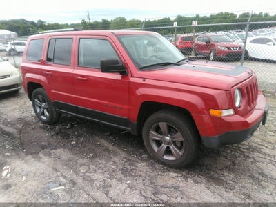 JEEP PATRIOT 2016