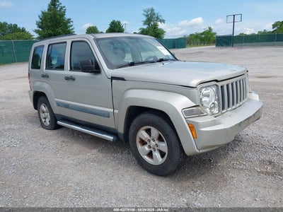JEEP LIBERTY 2009