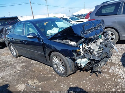 HYUNDAI AZERA 2011