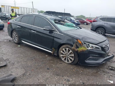 HYUNDAI SONATA 2016