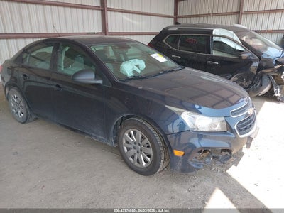CHEVROLET CRUZE LIMITED 2016