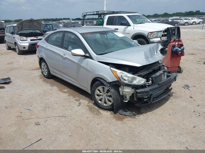 HYUNDAI ACCENT 2016