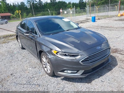 FORD FUSION 2017