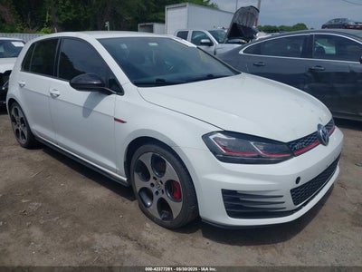 VOLKSWAGEN GOLF GTI 2016