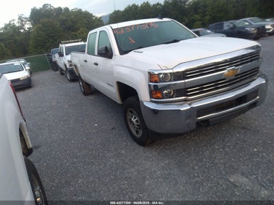 CHEVROLET SILVERADO 2500HD 2015