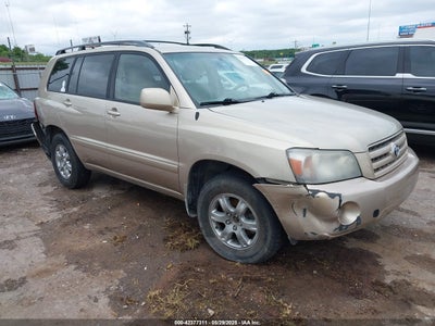 TOYOTA HIGHLANDER 2007
