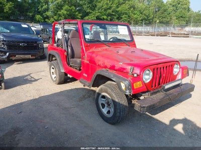 JEEP WRANGLER 2000