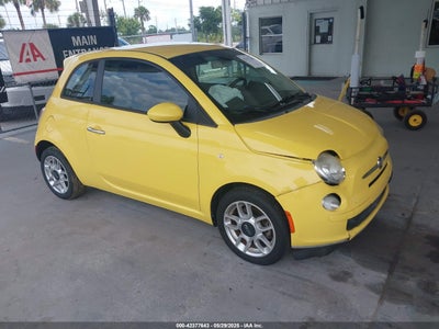 FIAT 500 2013