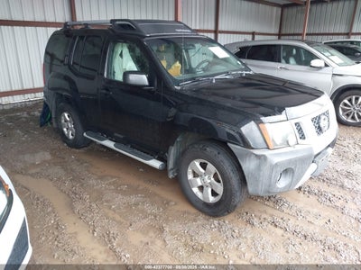 NISSAN XTERRA 2010