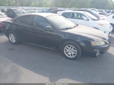 PONTIAC GRAND PRIX 2007