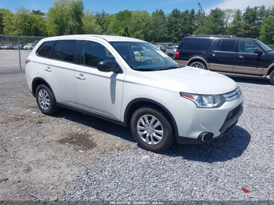 MITSUBISHI OUTLANDER 2015