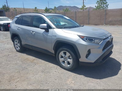 TOYOTA RAV4 HYBRID 2021
