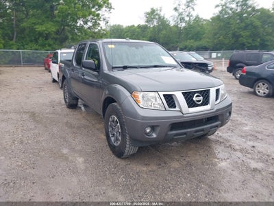 NISSAN FRONTIER 2016