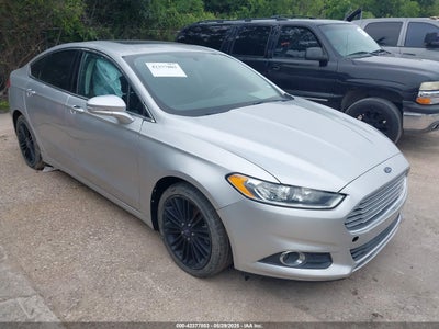 FORD FUSION 2016