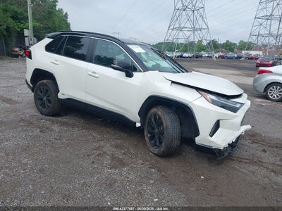 TOYOTA RAV4 HYBRID 2022