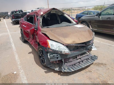 NISSAN SENTRA 2014