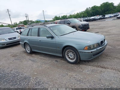 BMW 525ITA 2002