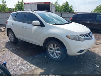 NISSAN MURANO 2012