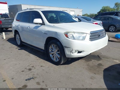 TOYOTA HIGHLANDER HYBRID 2008