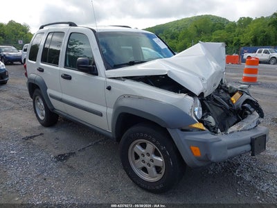 JEEP LIBERTY 2005