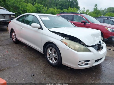 TOYOTA CAMRY SOLARA 2007