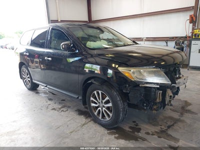 NISSAN PATHFINDER 2014