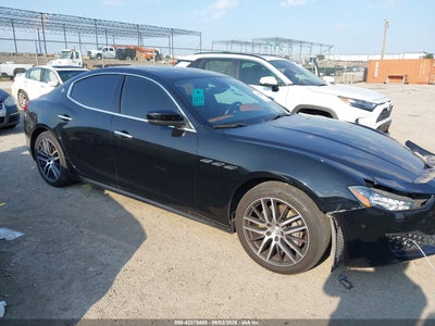 MASERATI GHIBLI 2018