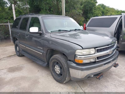 CHEVROLET TAHOE 2001