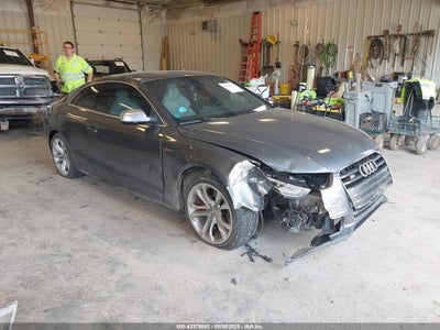 AUDI S5 2013
