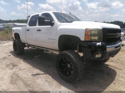 CHEVROLET SILVERADO 2500HD 2008