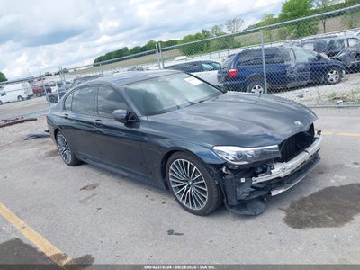 BMW 740I 2019