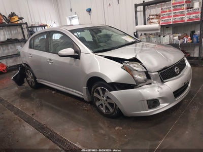 NISSAN SENTRA 2012
