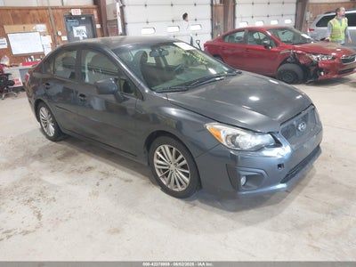 SUBARU IMPREZA 2013