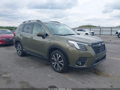 SUBARU FORESTER 2022