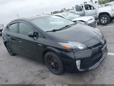 TOYOTA PRIUS 2013