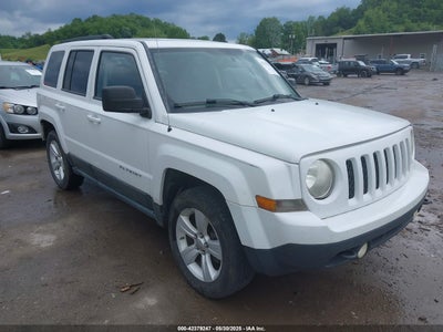 JEEP PATRIOT 2011