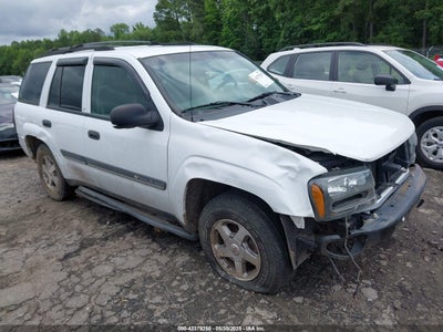 CHEVROLET TRAILBLAZER 2002