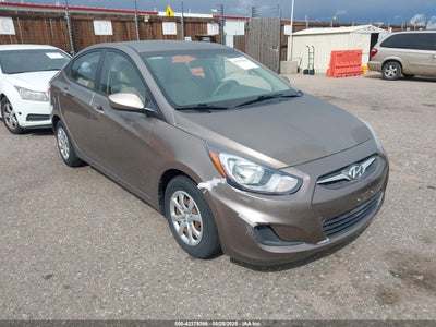 HYUNDAI ACCENT 2014