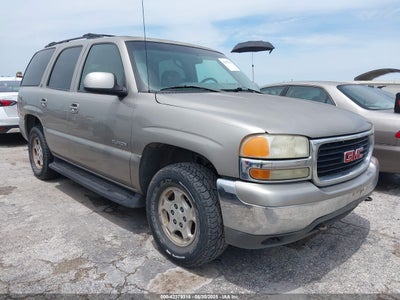 GMC YUKON 2002