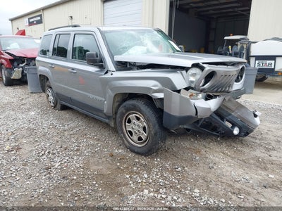 JEEP PATRIOT 2015
