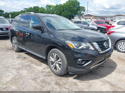 NISSAN PATHFINDER 2020